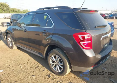 2016 Chevrolet Equinox Lt from USA, damaged, VIN 2GNALCEK9G6265838